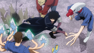 Dabi vs. MLA Warriors