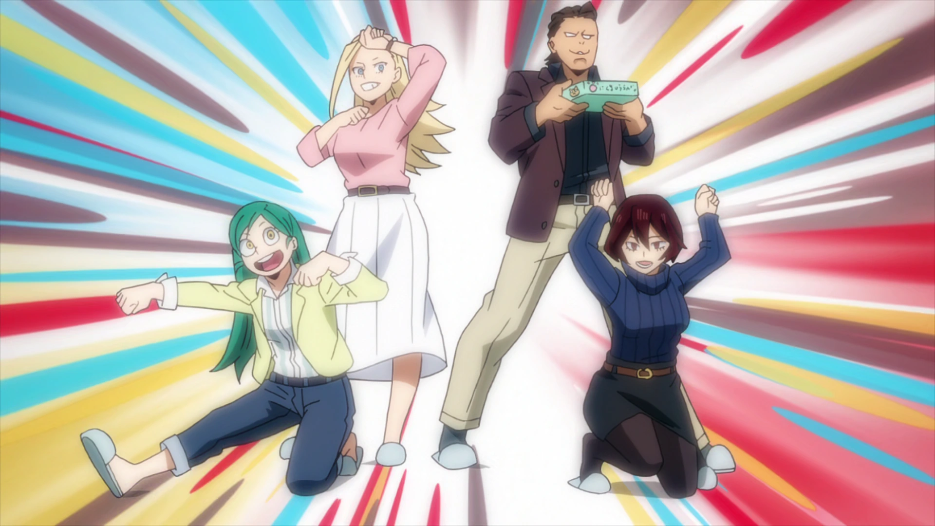 Featured image of post The Best 16 Mha Characters Height Chart In Feet