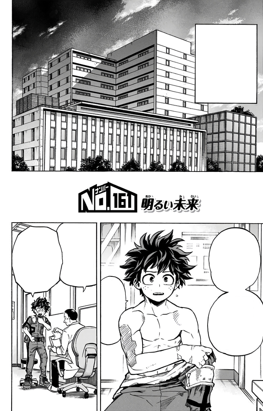 Chapter 161 | My Hero Academia Wiki | Fandom