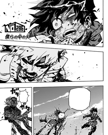 Chapter 286 My Hero Academia Wiki Fandom Save any opinions on the winner until the @thewatcherking: chapter 286 my hero academia wiki