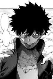 Dabi confronts Endeavor