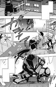 Stendhal assaults Anegawa Tenchu Kai's office