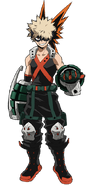 Katsuki Bakugo's hero costume.