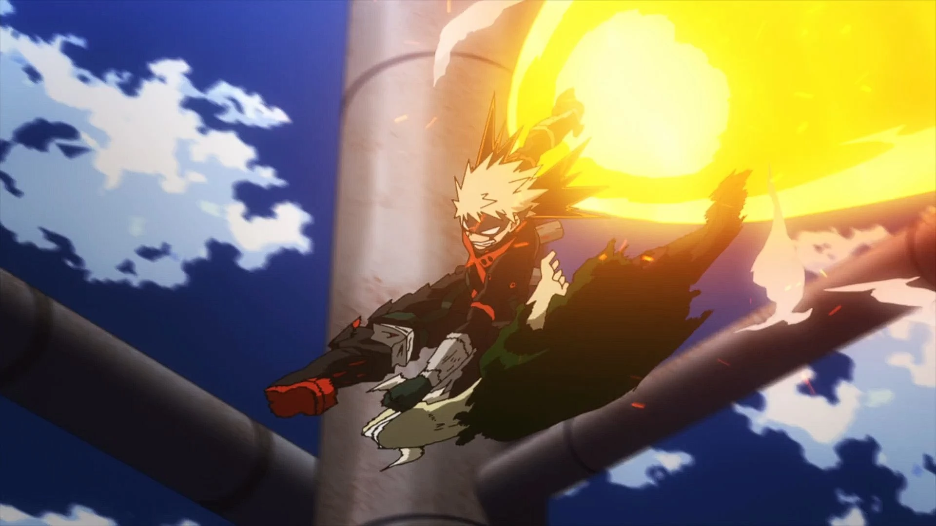 Bakugo Est Il Vraiment Mort Katsuki Bakugo | Wiki Boku no Hero Academia | Fandom