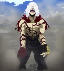 Tomura's speech about heroes and villains