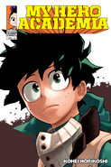 Izuku in Volume 15 (US cover)