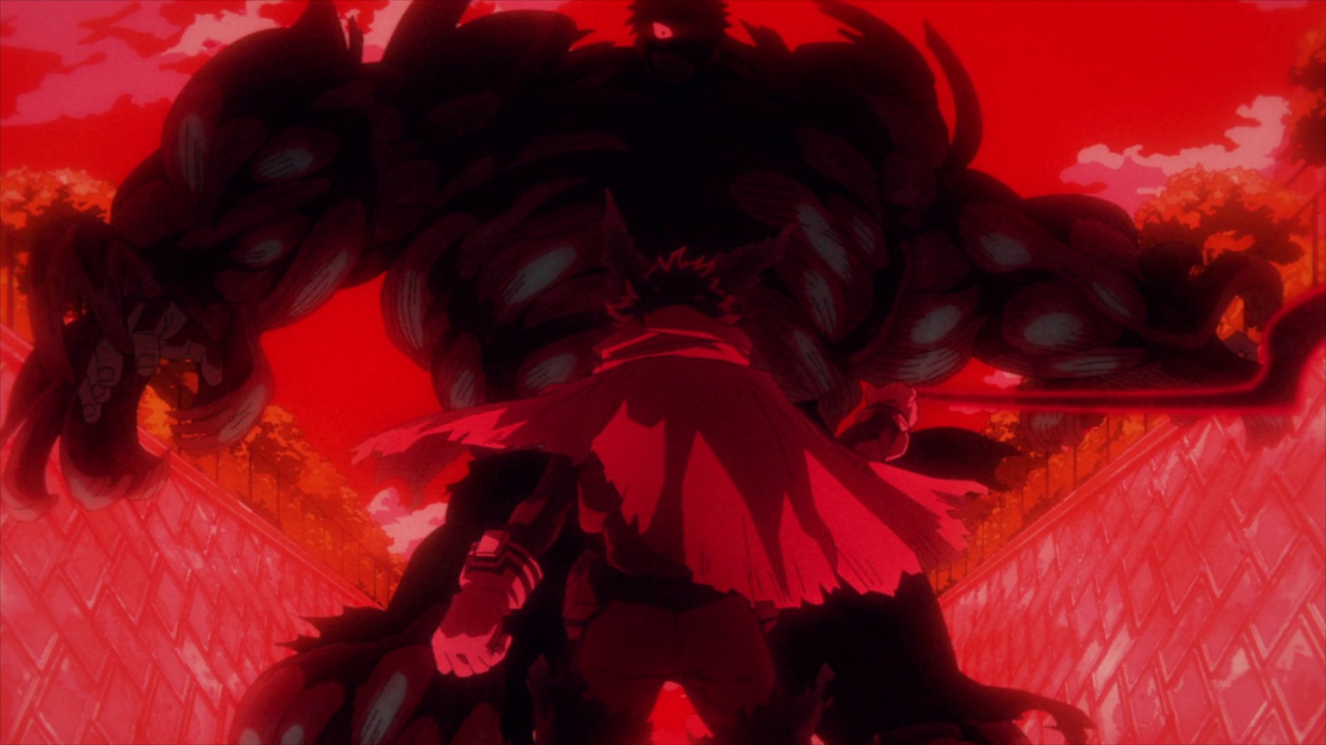 Deku vs Muscular My Hero Academia