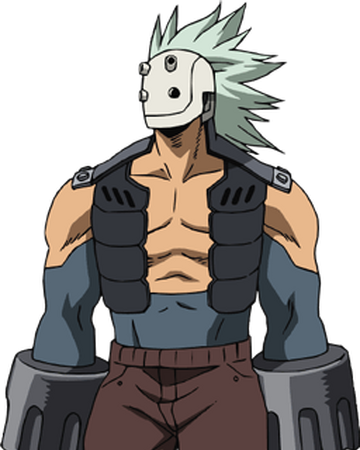 Gunhead My Hero Academia Wiki Fandom