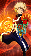 Katsuki Bakugo Upgrade Character Art 17 Smash Rising