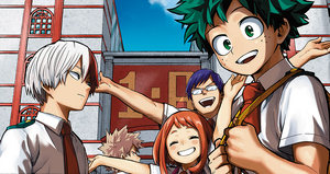 My Hero Academia Wiki  My Hero Academia+BreezeWiki