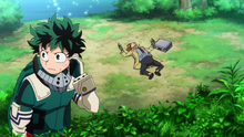 My Hero Academia: World Heroes' Mission' Review: Boy on the Run - The New  York Times
