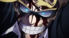 All Might's insane smile