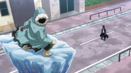 Geten stops fighting Dabi
