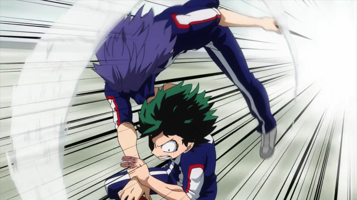 Izuku Midoriya vs. Hitoshi Shinso | My Hero Academia Wiki | Fandom