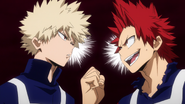 Katsuki and Eijiro team up