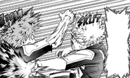 Katsuki vs Eijiro manga