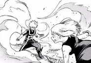 Katsuki vs Ochaco manga