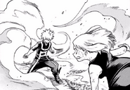 Katsuki vs. Ochaco.