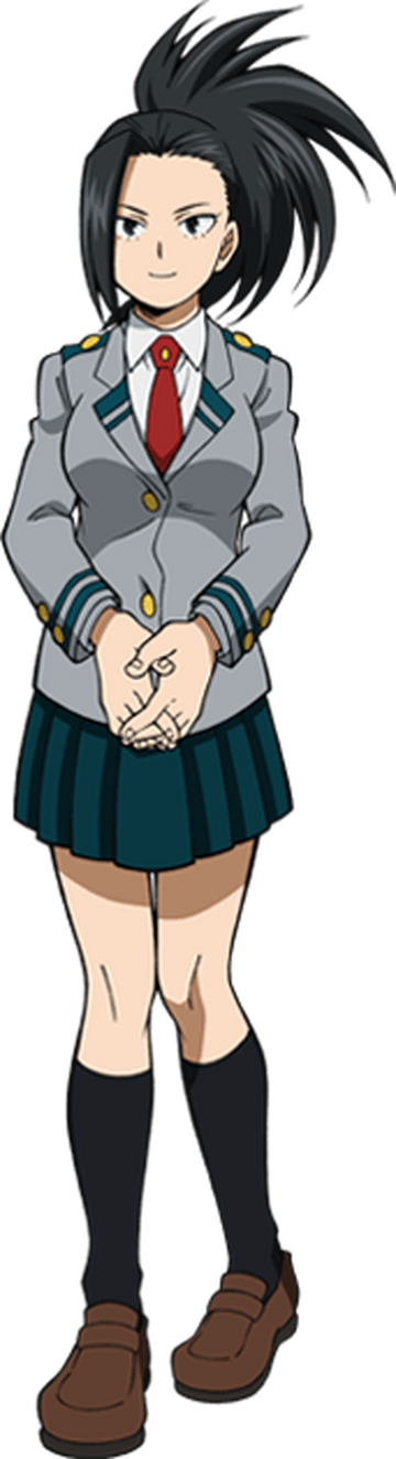 Momo Yaoyorozu My Hero Academia Wiki Fandom