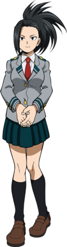 Momo Yaoyorozu Wikia Boku No Hero Academia Fandom