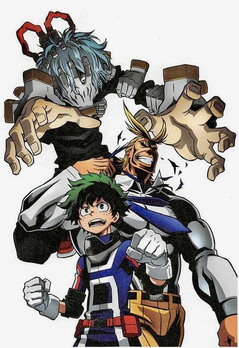 One For All, Wikia Boku no Hero Academia