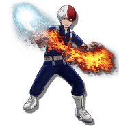 Shoto's One's Justice 2 Model