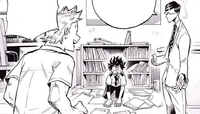 Sir Nighteye accepts Izuku Midoriya