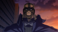 Dark Might masked.