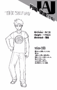 Volume 10 Kosei Tsuburaba Profile