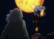 Yoichi sees his brother with a new Quirk