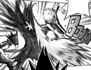 Fumikage Tokoyami vs Katsuki Bakugo