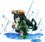 Tsuyu's Omni Evolution Art