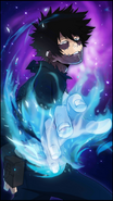 Dabi Smash Rising Artwork