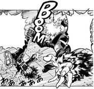 Deku vs. Kacchan Sparring Match