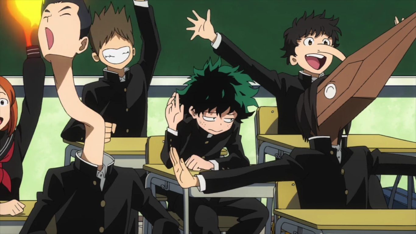 4ª temporada, Wikia Boku no Hero Academia