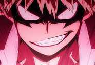 Katsuki wants to crush Deku