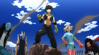 Provisional Hero License Exam Arc My Hero Academia Wiki Fandom