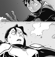 Koichi is unable to shoot Number 6