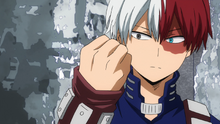 Shoto Todoroki costume upgrade