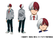 Shoto anime design