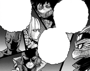 The League listens to Tomura's backstory