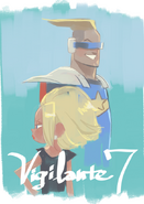 Volume 7 (Vigilantes) Illustration