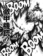 AP Machine-Gun in the manga.