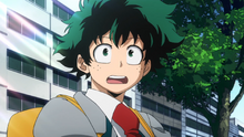 I'm Deku anime