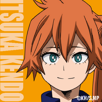 Featured image of post Mha Orange Hair