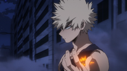 Katsuki Bakugo ignores Izuku's plea