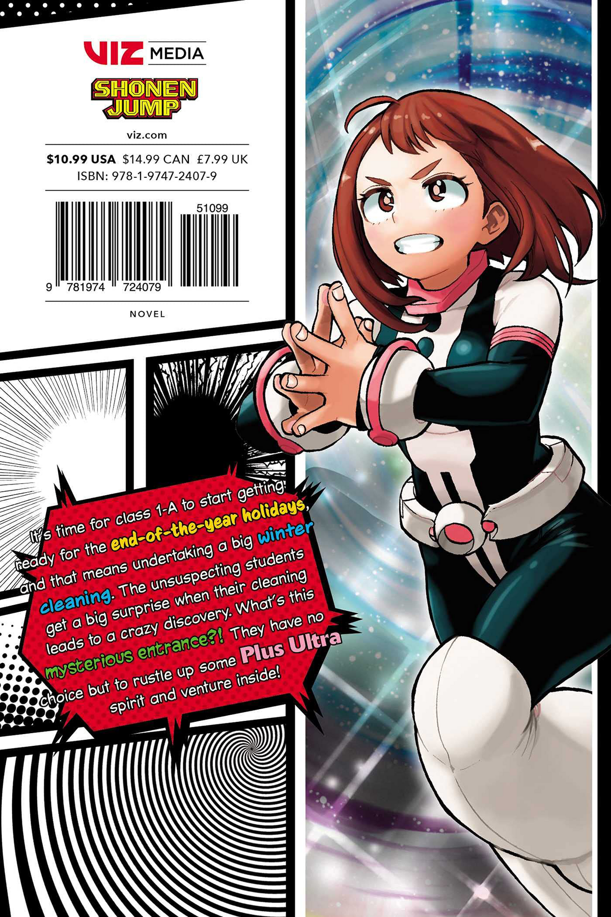 Boku No Hero Academia Light Novel Vol. 3 Chapter 5
