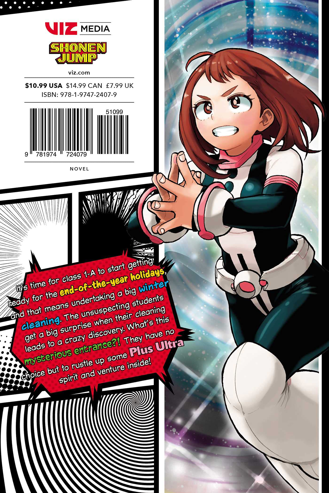 PDF Free: My Hero Academia, Vol. 8: Yaoyorozu Rising