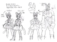 Wild Wild Pussycats sketch.png (295 KB) Wild Wild Pussycats sketch.