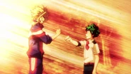 All Might and Izuku agree to fight back against fate